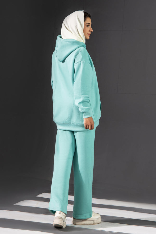 Teal Green Trouser - Malbus
