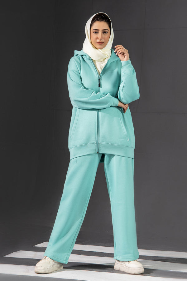 Teal Green Trouser - Malbus