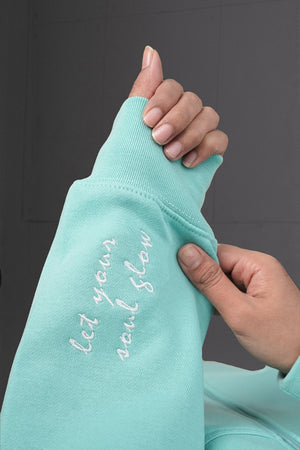 Teal Green Zipper - Malbus