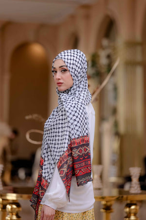 Traditional Palestinian Keffiyeh - Malbus