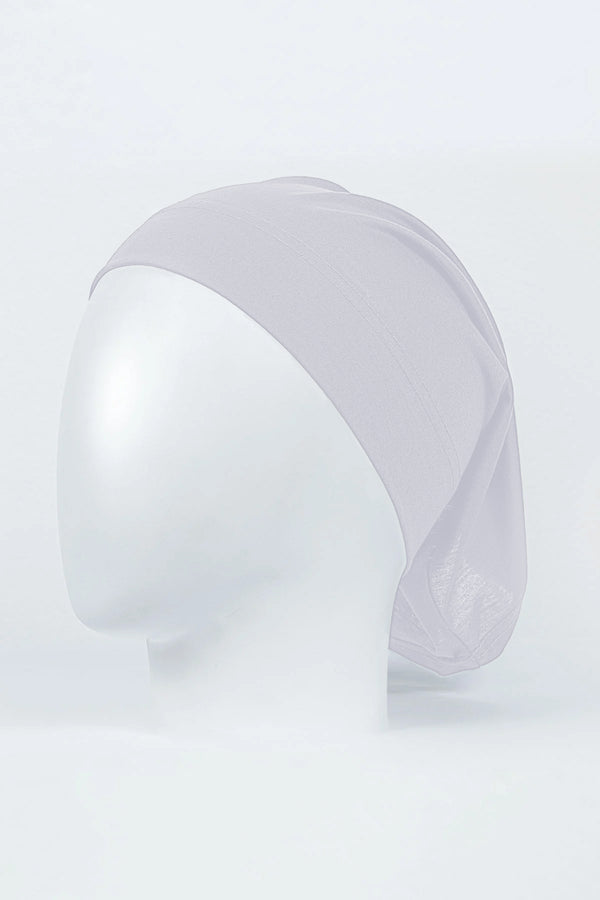 white hijab tube cap in pakistan