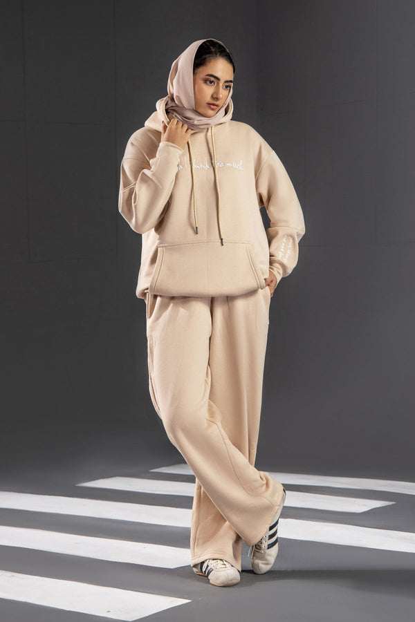 Warm Beige Trouser - Malbus