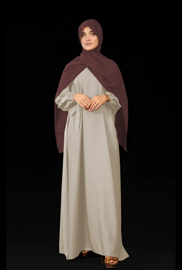 Plain Casual Abaya
