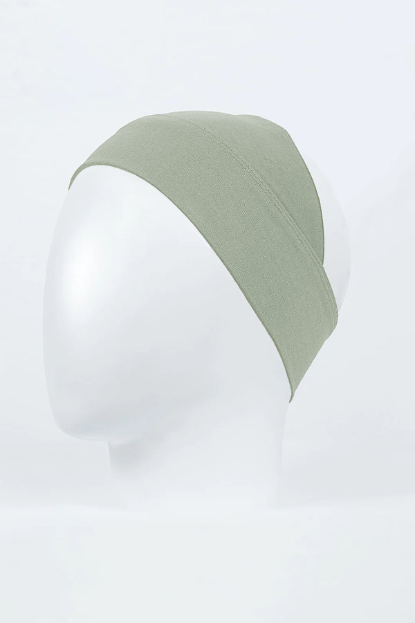 pistachio hijab head band for girls