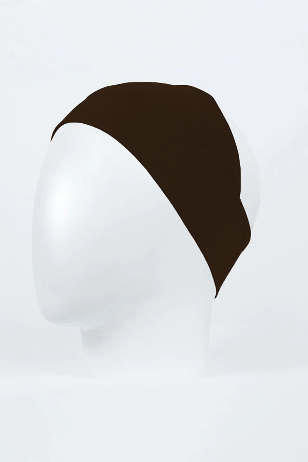 cocoa colour hijab head band in pakistan