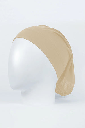 fawn hijab tube cap
