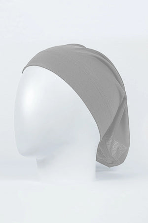 grey hijab tube cap in pakistan