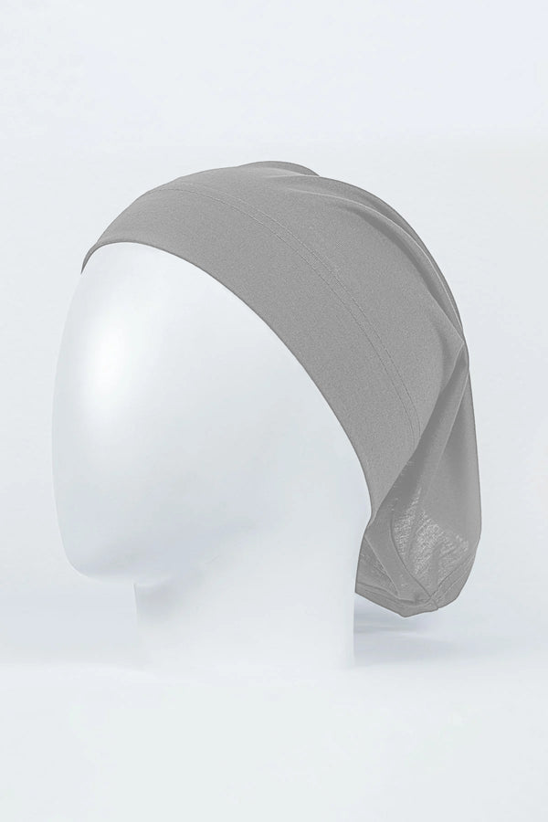 grey hijab tube cap in pakistan