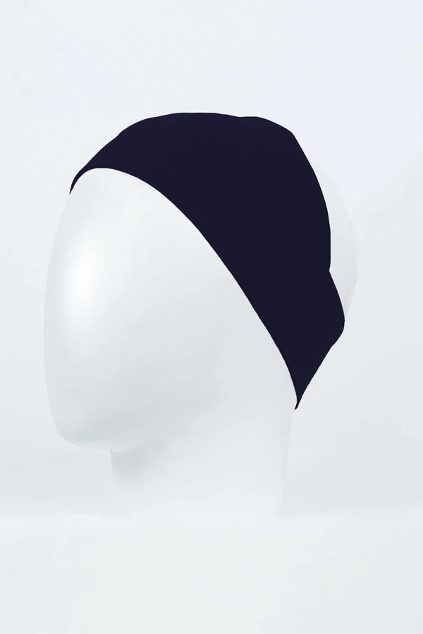 navy blue hijab cap for girls